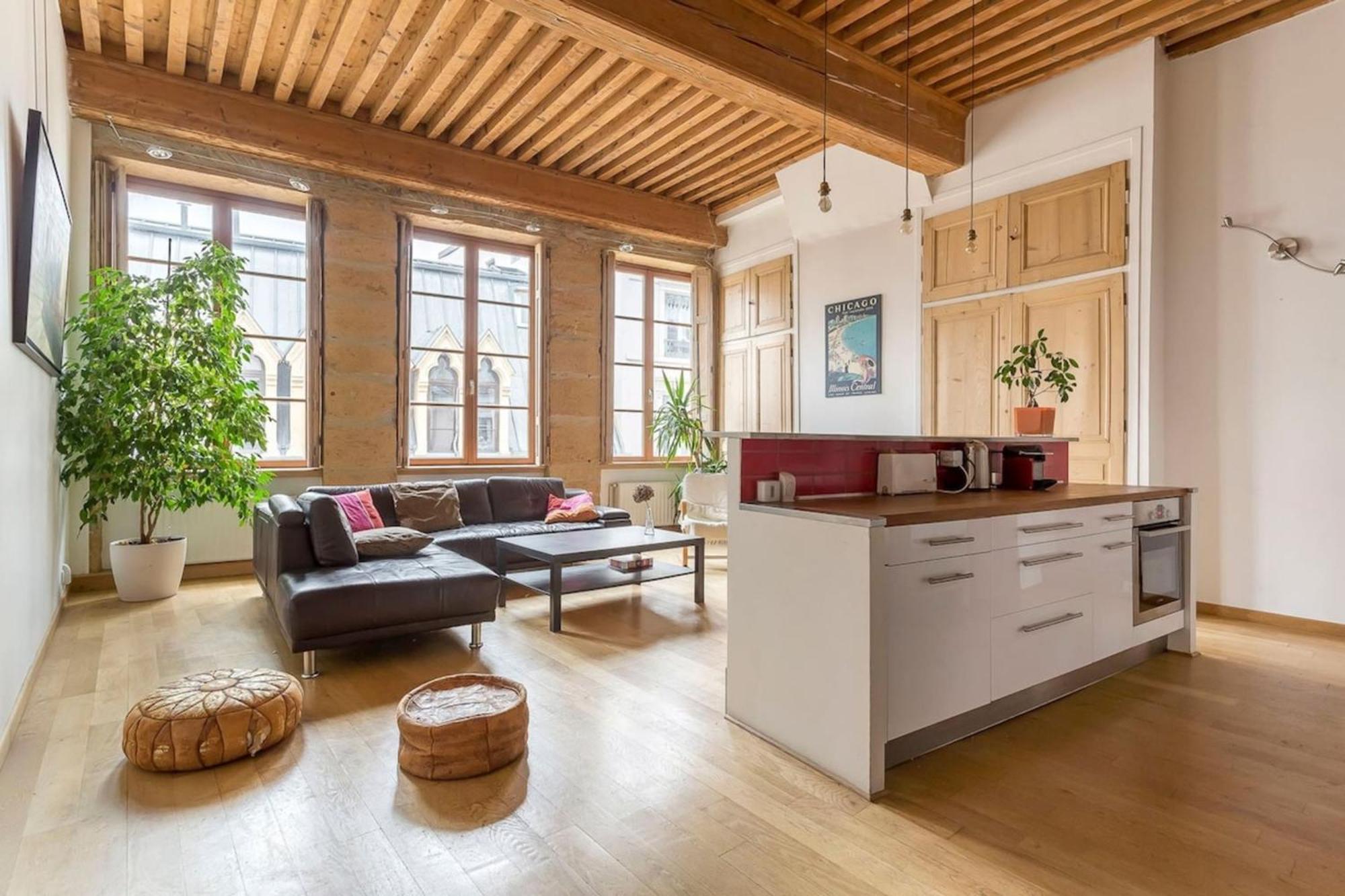 Le Lanterne - Place Des Terreaux 2 Bedrooms Lyon Kültér fotó