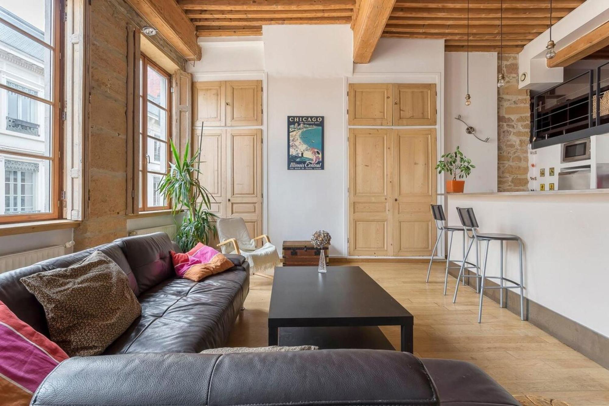 Le Lanterne - Place Des Terreaux 2 Bedrooms Lyon Kültér fotó